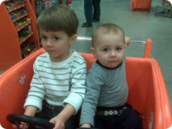 My Boys @ The Depot