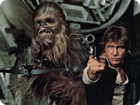 Chewie & Han
