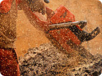 chainsaw