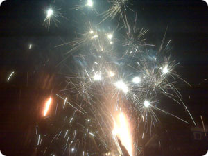 fireworks