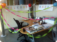 welcome