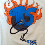 The T5 Flaming Keg Shirt