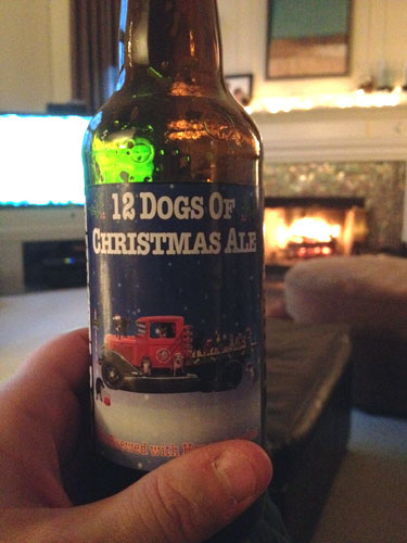 12 Dogs Christmas Ale