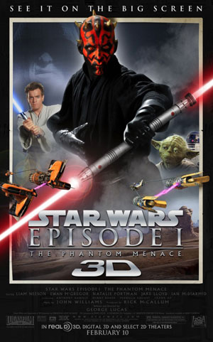 The Phantom Menace In 3D