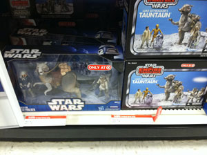 Exclusive Star Wars Action Figures