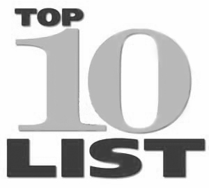 The Top 10 Of 2011