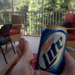 Beer Shots – Kicking Back In Naples