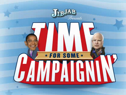 Jib Jab - Time For Some Campaigning