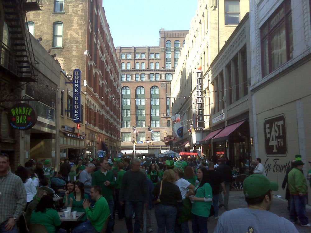 2009 St. Patrick's Day In Cleveland