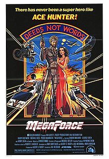 MegaForce Movie Poster