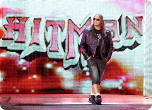 Bret Hitman Hart On WWE Raw