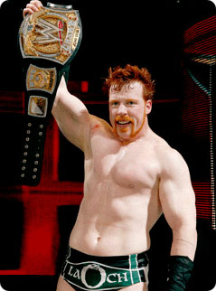WWE Champion (?!?!?!) Sheamus