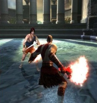 Kratos vs. Perseus