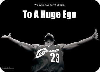 We Are All Witnesses To A Huge Ego