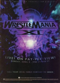WrestleMania XI (1995)