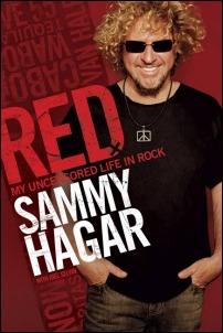 RED: My Uncensored Life In Rock by Sammy Hagar (2011)