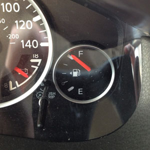 A Full Tank Of Gas