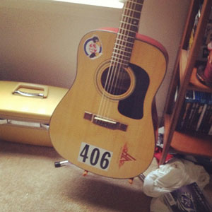 Pip's Guitar Complete With The 406