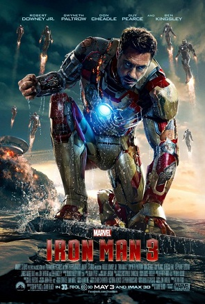Iron Man 3 North American Release Poster (2013)