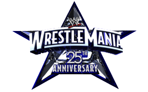 WrestleMania 25 Logo