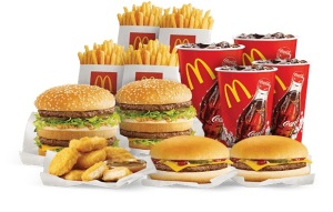 McDonalds Dinner Box
