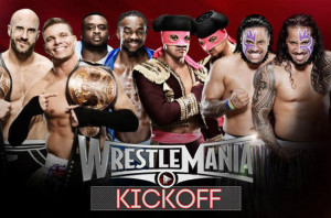 WrestleMania 31 - Fatal 4-Way