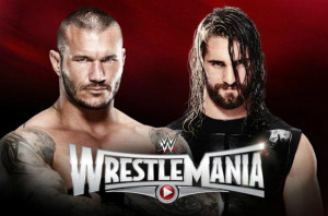 WrestleMania 31 - Randy Orton Vs Seth Rollins