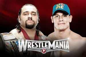 WrestleMania 31 - Rusev Vs John Cena