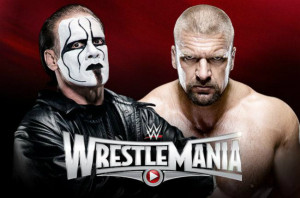 WrestleMania 31 - Sting Vs Triple H