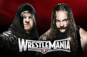 WrestleMania 31 - The Undertaker Vs Bray Wyatt