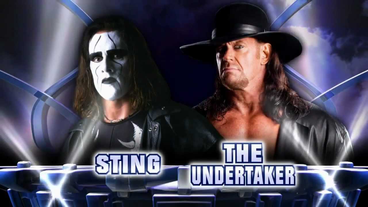 Sting Vs. The Undertaker