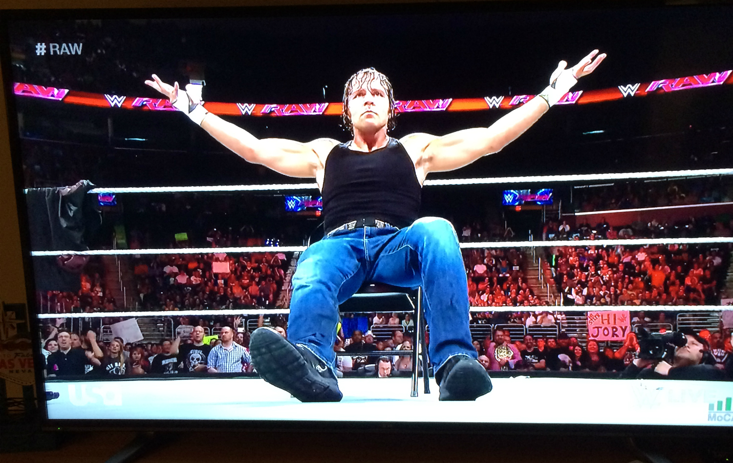 Dean Ambrose On RAW
