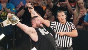 Night of Champions - Owens v Ryback