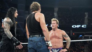 Night of Champions - Wyatts v SHIELD & Jericho