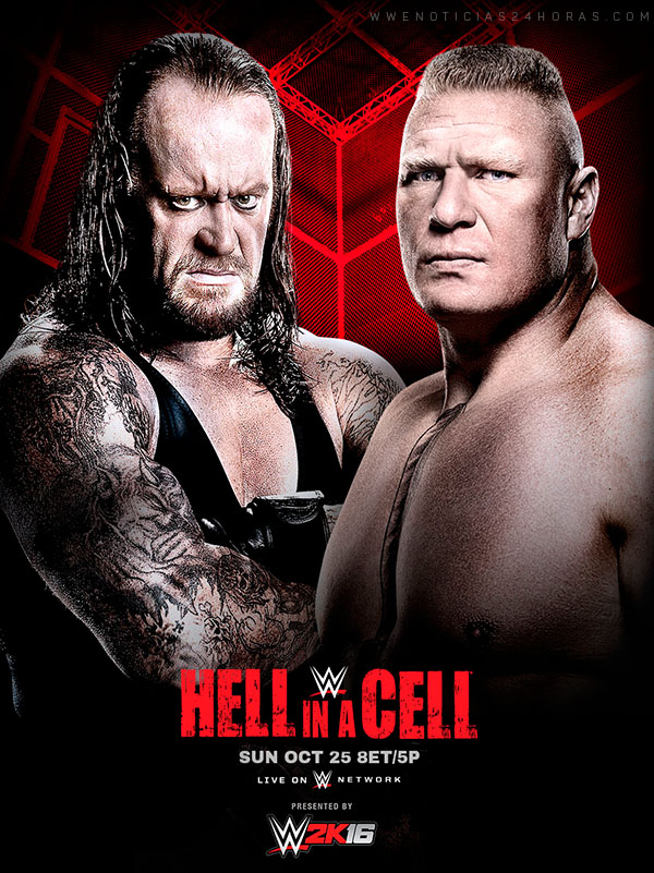 Hell In A Cell (2015)