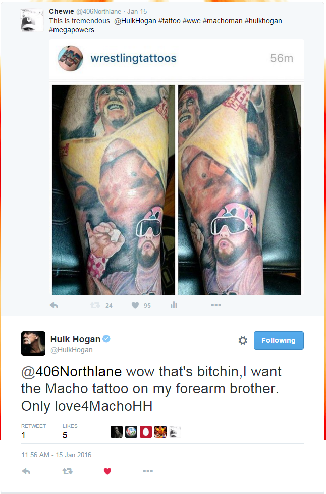 Hulk Hogan On Twitter