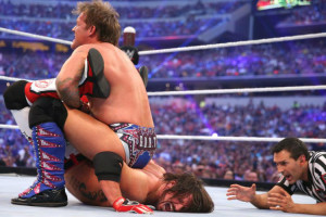 WrestleMania 32 - Jericho vs Styles