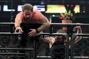 Extreme Rules 2016 - Jericho vs Ambrose