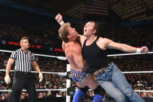 Payback 2016 - Dean Ambrose vs Chris Jericho
