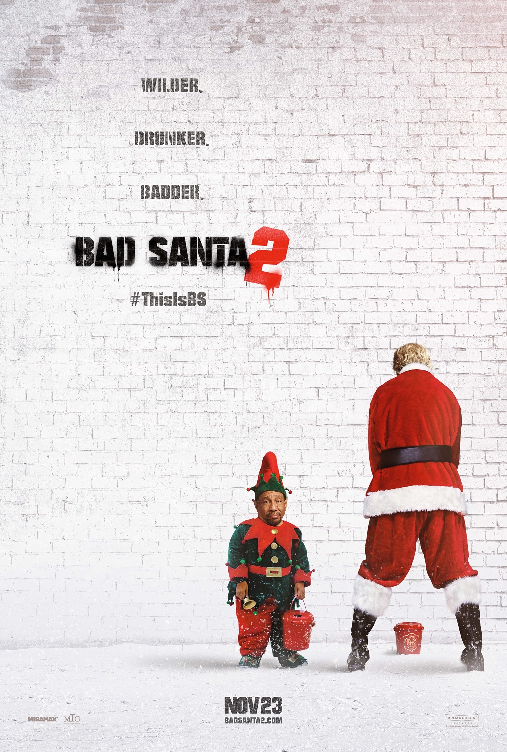 Bad Santa 2 Teaser Poster