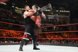 Clash of Champions (2016) - Owens vs Rollins