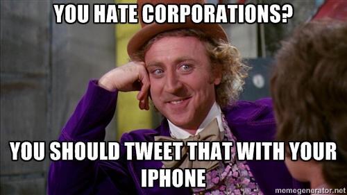 You Hate Corporations