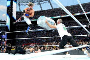 WrestleMania 33 - AJ vs Shane