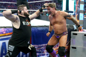 WrestleMania 33 - Owens vs Jericho