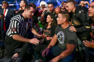 WrestleMania 34 - Cena Crowd