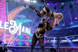WrestleMania 34 - Nia Jax vs Alexa Bliss