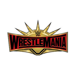 WrestleMania 35 Logo 2019 Square