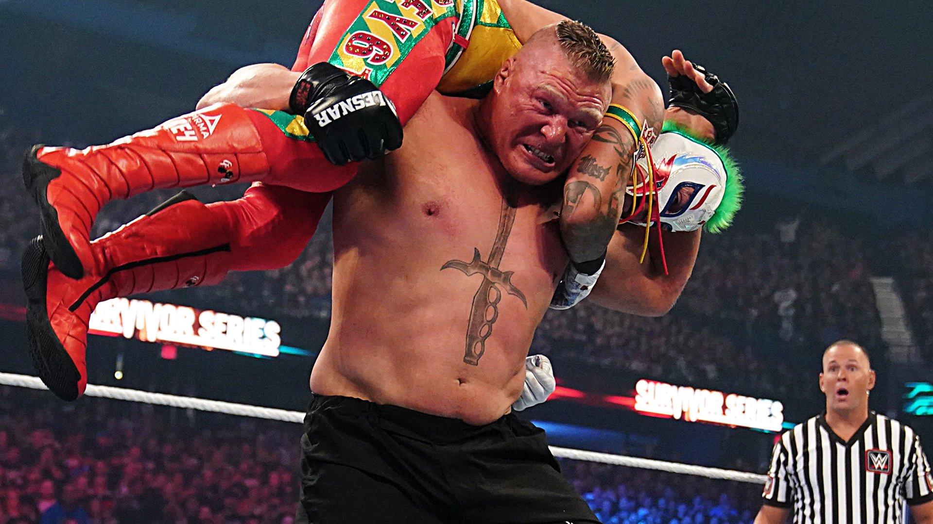 Brock Lesnar vs Rey Mysterio - Survivor Series 2019