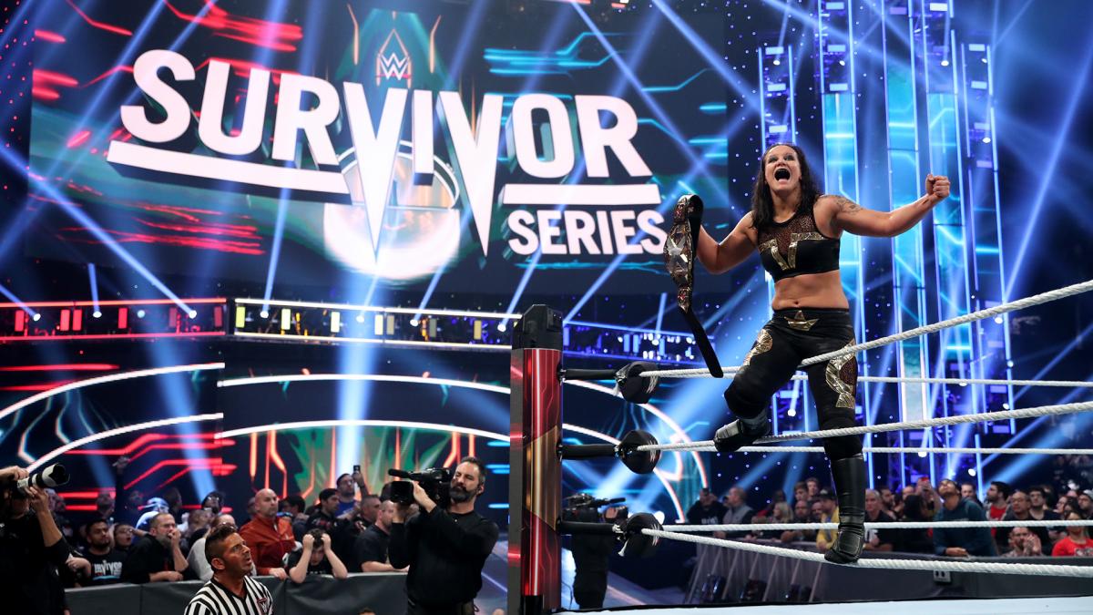 Shayna Baszler, Becky Lynch and Bayley - Survivor Series 2019