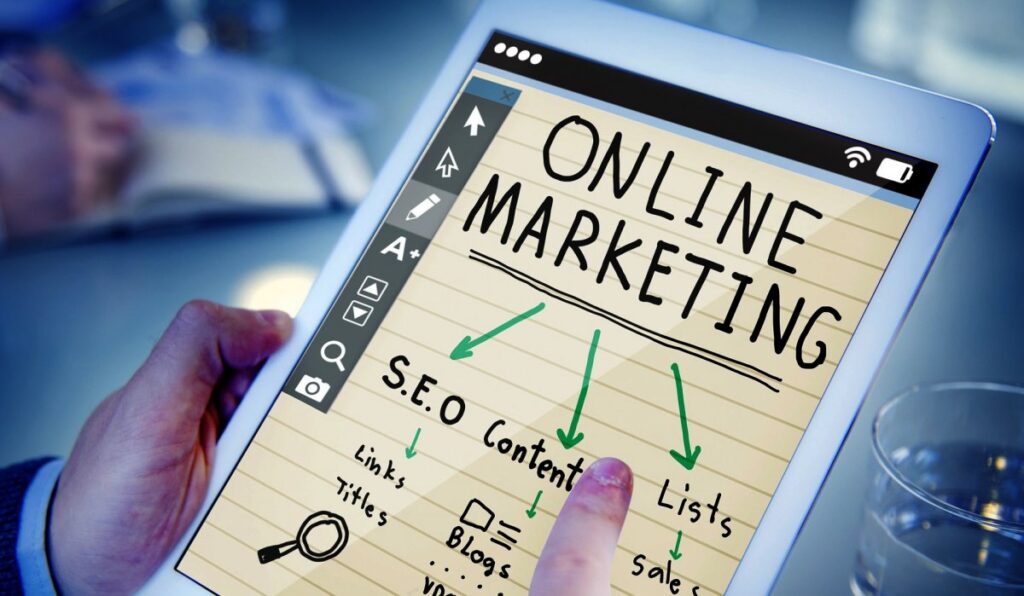 Online Marketing